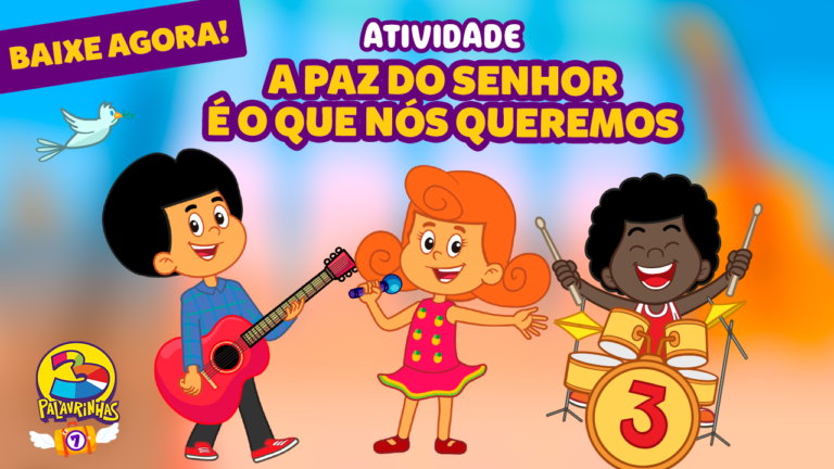 Jogo Vamos Cantar Com 3 Palavrinhas - Ri Happy