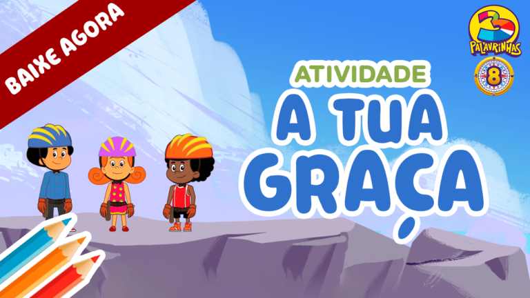 App de jogos do 3 Palavrinhas - Totalmente gratuito! 